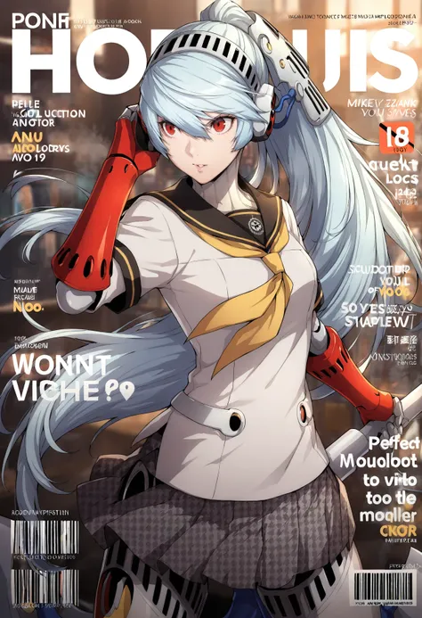 Labrys (ラビリス 機体番号031) - Persona