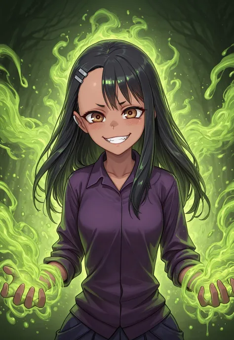 Poison magic (V2 for illustrious)