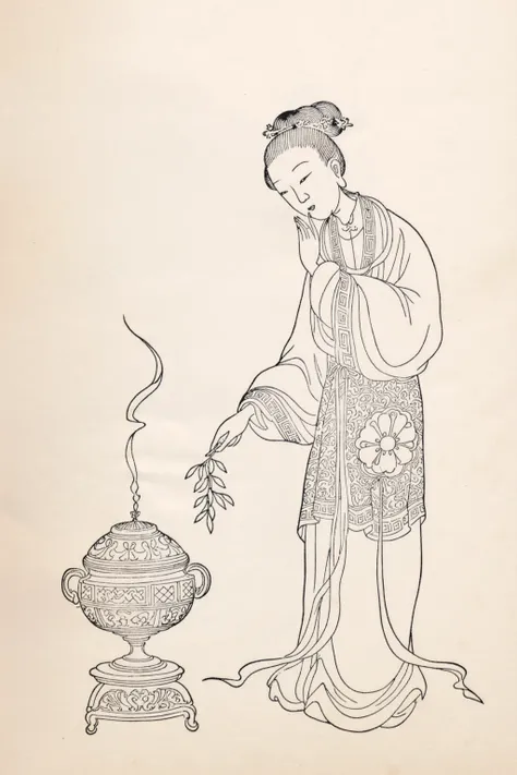 Flux-百美新咏图传-Illustrated Biographies of One Hundred Beauties with New Poems