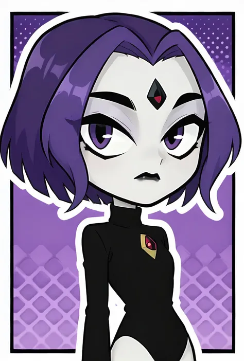 Raven ( Early Concept Art ) -- Teen Titans GO Noob + Illust