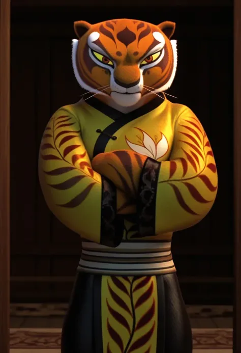 Master Tigress - Kung Fu Panda 3_rel_260420
