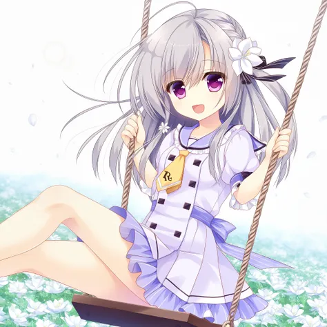 Ren (莲) | Karenai Sekai to Owaru Hana (永不枯萎的世界与终结之花) | NoobAI & illu