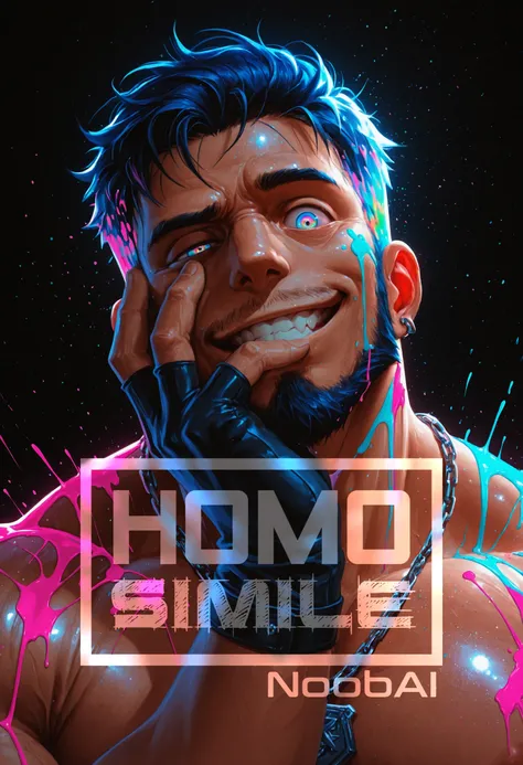 HomoSimile XL [Pony, Illustrious, NoobAI]