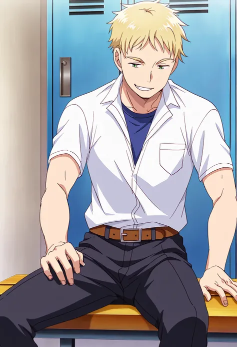 "A Size Classmate" Hentai Boys (Okada Kou)