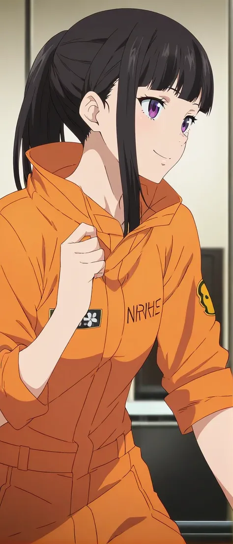 Maki Oze - Fire Force -  (waiNSFW)_rel_260420