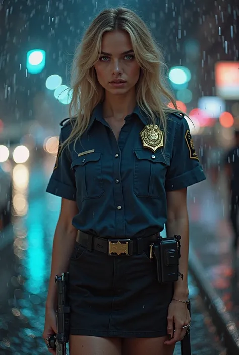 police woman