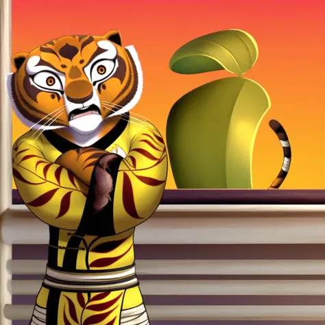 Master Tigress - Kung Fu Panda 3