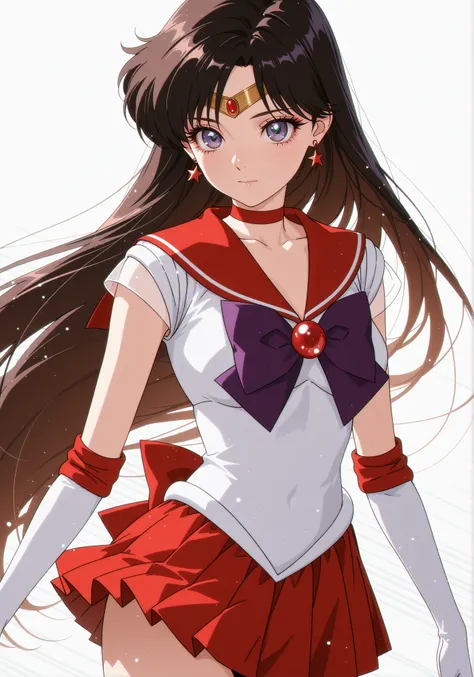 LoRA / illustriousXL / Sailor Mars from Bishoujo Senshi Sailor Moon (Cosplay+Character)