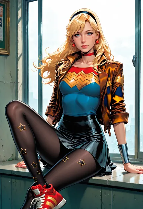 Cassie Sandsmark Young Justice Comics