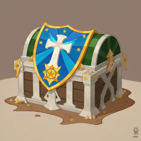 HEZI_F.1 Cartoon Fantasy Style Icon Props<HEZI_F.1卡通奇幻风格图标道具>