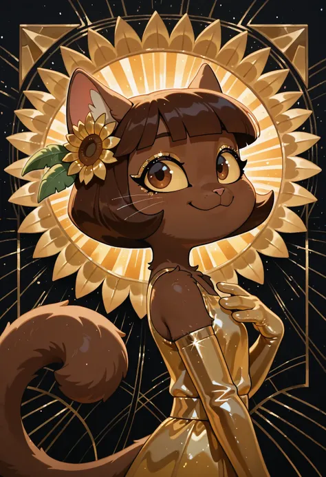 Ivy Pepper - Lackadaisy (Illustious + Noob)