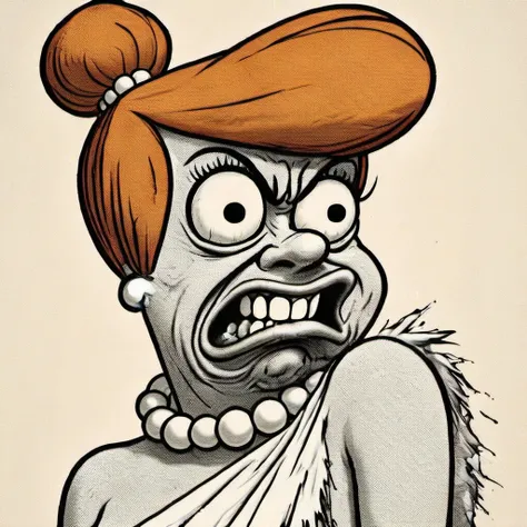Wilma Flintstone memes