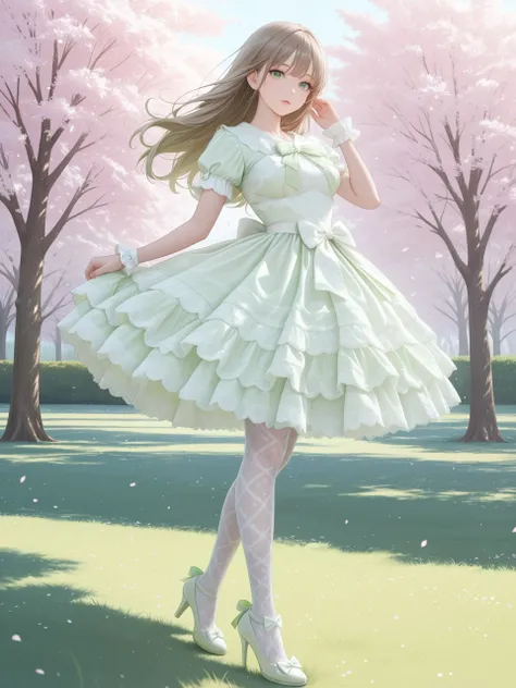 Lolita dress: Grass-Hazed Dream