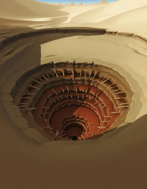 Sarlacc Pit (Exterior) | Concept | IllustriousXL