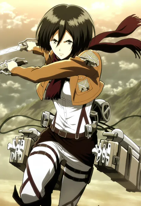 Mikasa Ackerman 三笠·阿克曼  ミカサ・アッカーマン  | Attack on Titan 进击的巨人 進撃の巨人