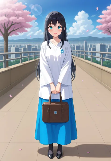 Malaysian School Uniform (Baju Kurung)