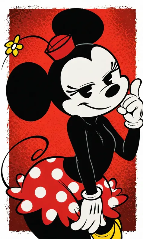 Minnie Mouse // Mickey Mouse Shorts 2013