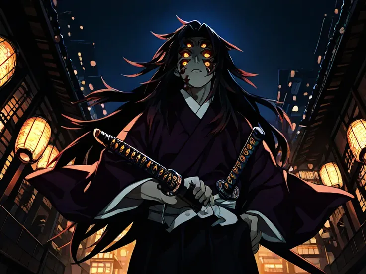 Kokushibou & Moon Breathing