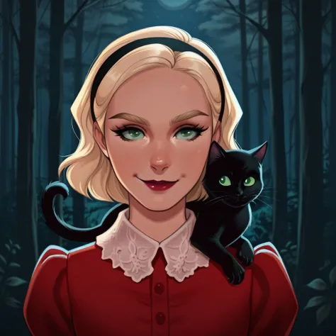 Sabrina Spellman [ Chilling Adventures of Sabrina ] by Leaf