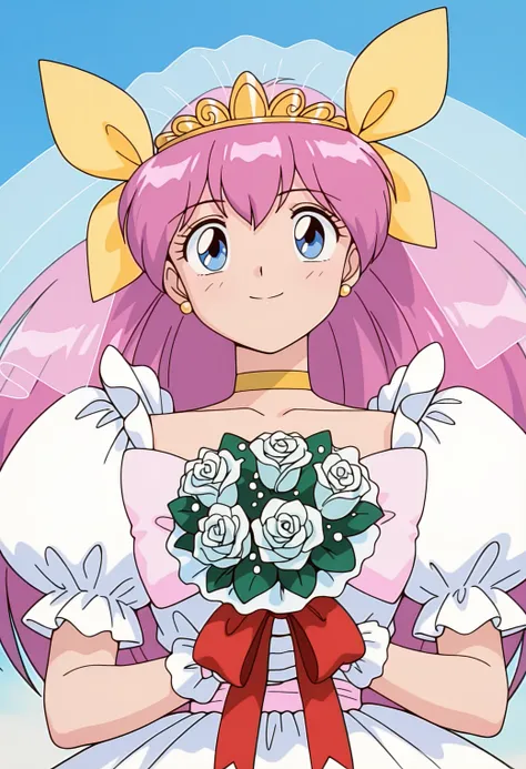 Hanasaki Momoko (花咲ももこ) / Wedding Peach (愛天使伝説ウェディングピーチ)