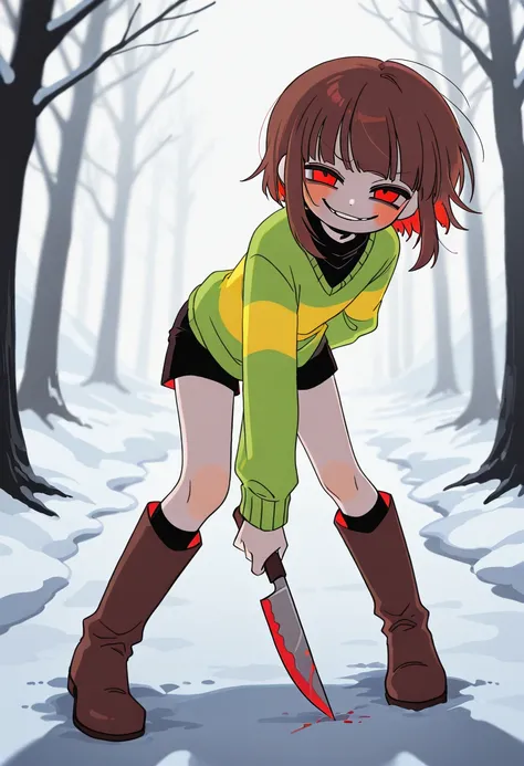 Chara Dreemurr / Undertale