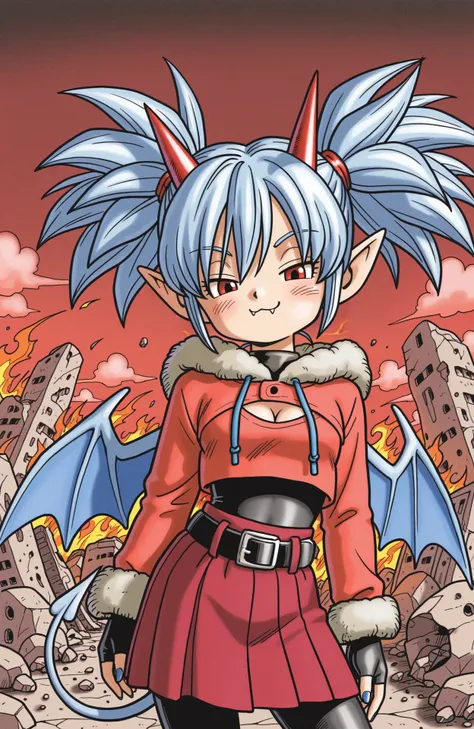 Akira Toriyama Art Book Style