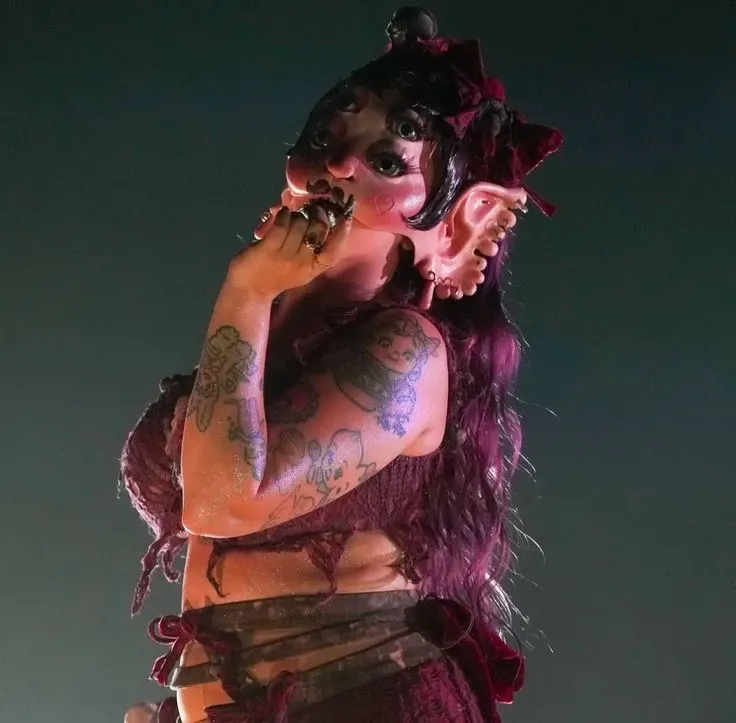 Portals mask Melanie martinez