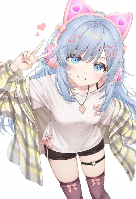 Charlotte Suzu I EONIA (ex-Production Kawaii) Vtuber I IllustriousXL and NoobAI