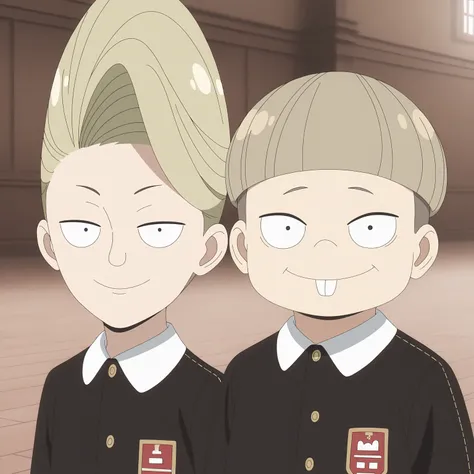 Emile Elman & Ewen Egeburg [SPY X FAMILY]