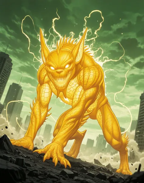 Paralax (DC Comics) (Illustrious) (AD)