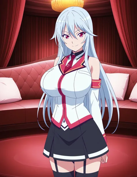 Aine Chidorigafuchi - ( Hybrid x Heart Magias Academy Ataraxia ) - (Masou Gakuen HxH) - (魔装学園H×H) / illustrious