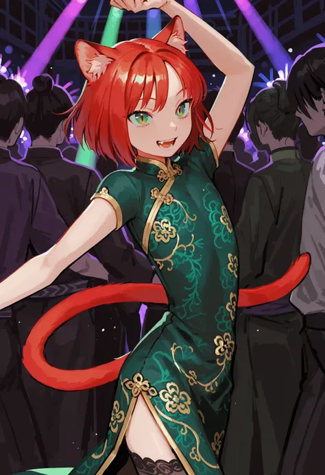 Redakanekocat- style
