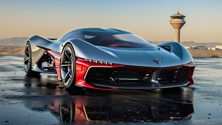 Corvette California Concept SoCal - 2025