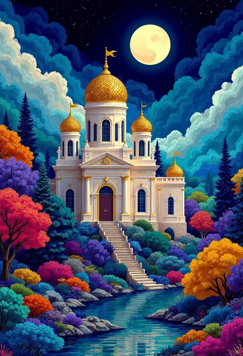 DK_Fantasy Color Rendering_Fairy Tale Scene Generation