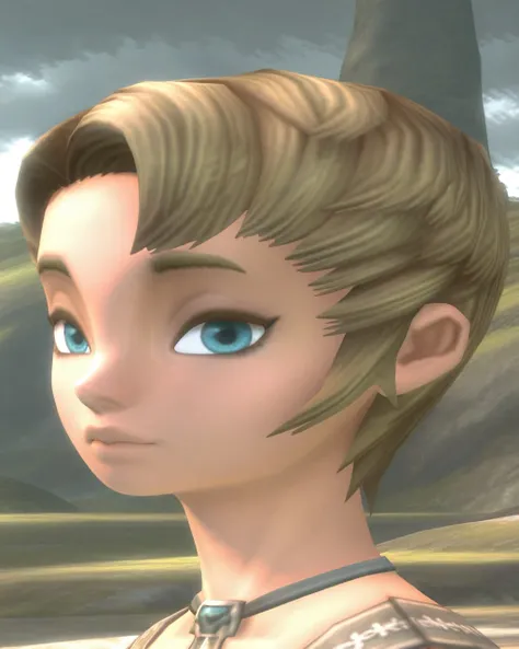 Ilia [Original Game Character](Illustrious) from TLOZ Twilight Princess