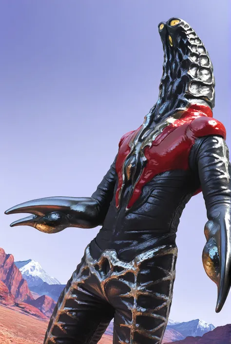 Alien Godola ゴドラ星人 / Ultraman Kaiju