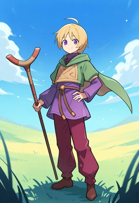 [IL] Ivan (Golden Sun) / イワン (黄金の太陽)