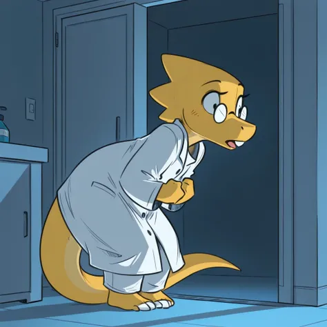 Alphys (Undertale) - Allesiathehedge Style