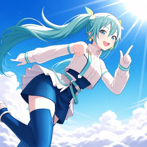 Assisting Feather (Hatsune Miku) / Project SEKAI