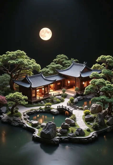 DP_Chinese Garden Modeling_Miniature Landscape Generation