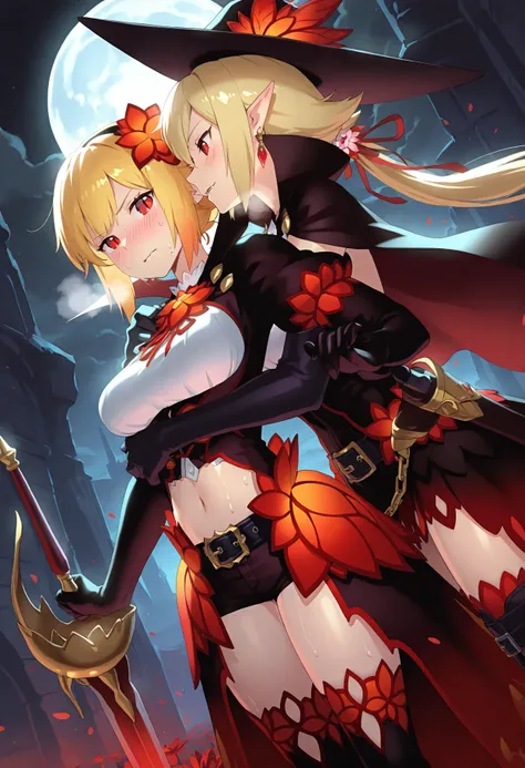 Vampire + Dhampir - Monster Girl Encyclopedia (MGE)