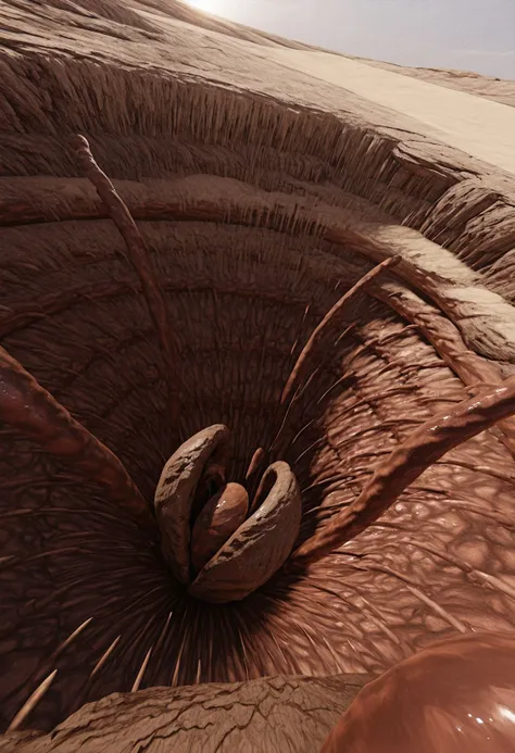 Sarlacc Pit / Tentacle Pit concept for Illustrious_rel_260420