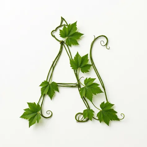 A_Vine And Leaf 造型_Diverse Image Creation
