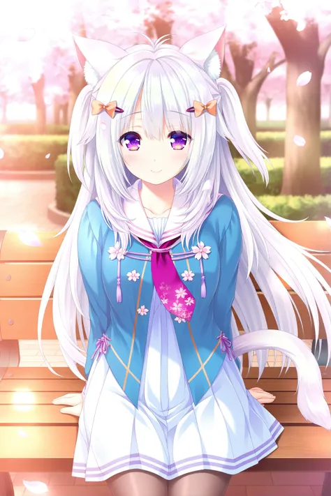 穗高文乃（猫附，樱舞） ねこツク、さくら  nekotuku