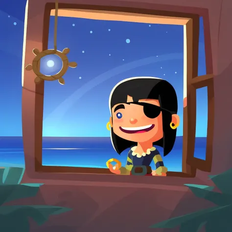 Pirate Kings style LoRA