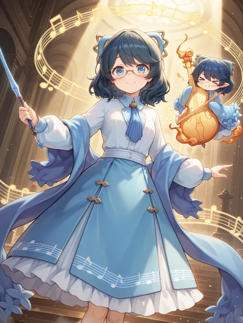 Yu-Gi-Oh! - MiSolfachord Eliteia (ミドレミコード・エリーティア) illuXL