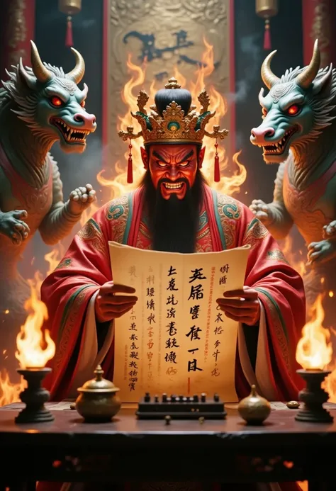 DJ_Chinese-Style Netherworld Deities_Netherworld Character Generation