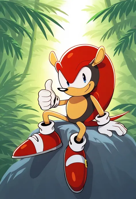 Mighty The Armadillo - Sonic Series