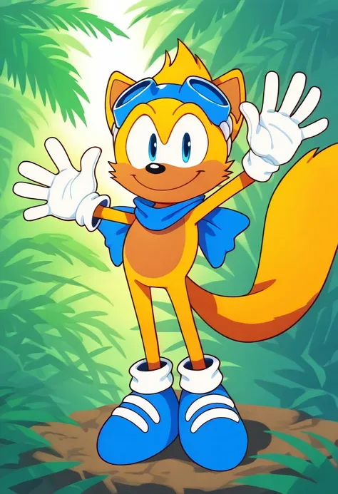 Ray The Flying Squirrel - Sonic Series