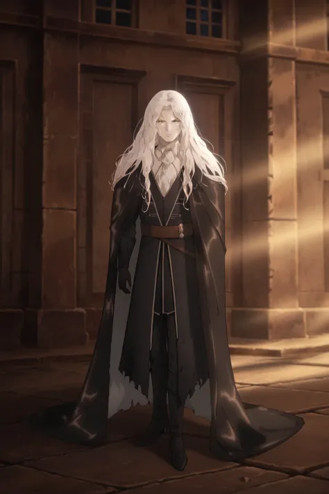 Alucard - Castlevania: Nocturne - (Pony) [Commission]